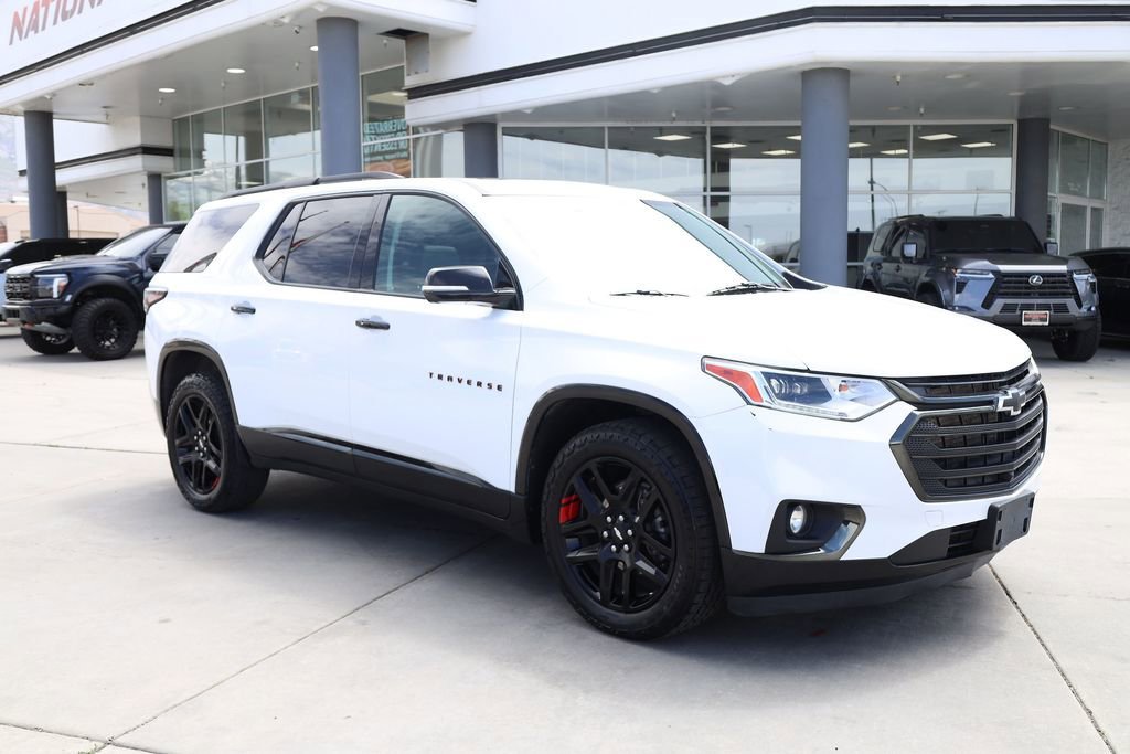 Used 2021 Summit White Chevrolet Premier image 8