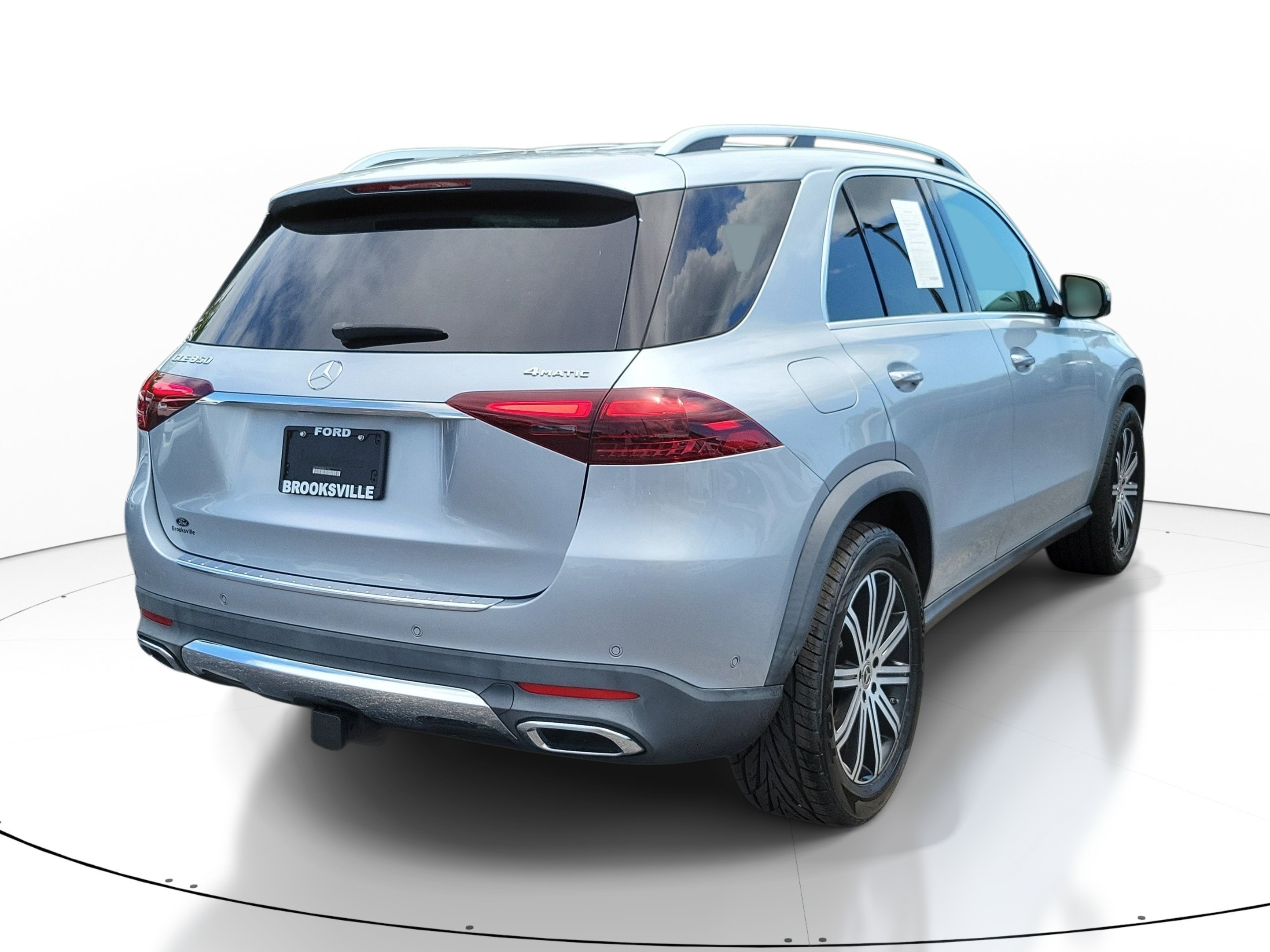 Used 2024 Silver Mercedes-Benz GLE 350 image 5