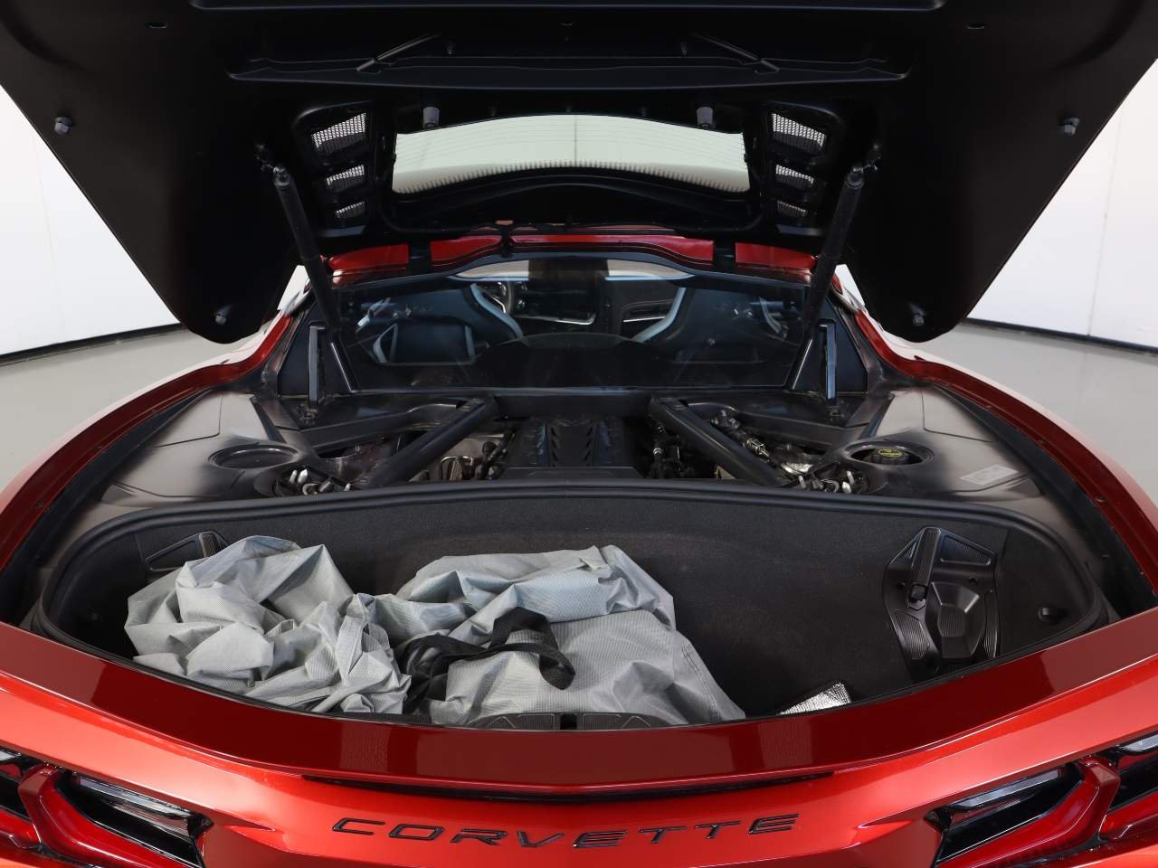 Used 2024 Red Mist Metallic Tintcoat Chevrolet Stingray image 18