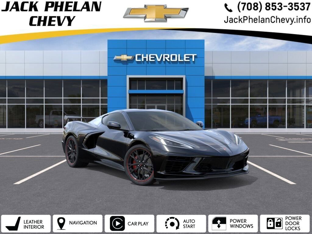 2026 Chevrolet Corvette Stingray Coupe 1LT's photo