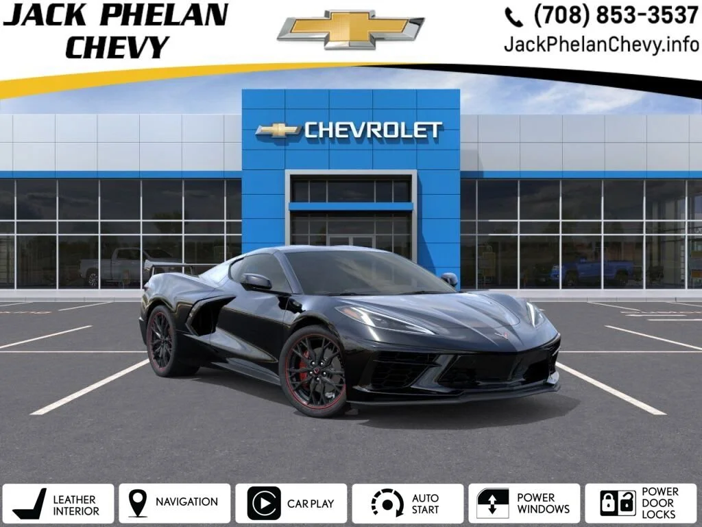 2026 Chevrolet Corvette Stingray Coupe 1LT's photo