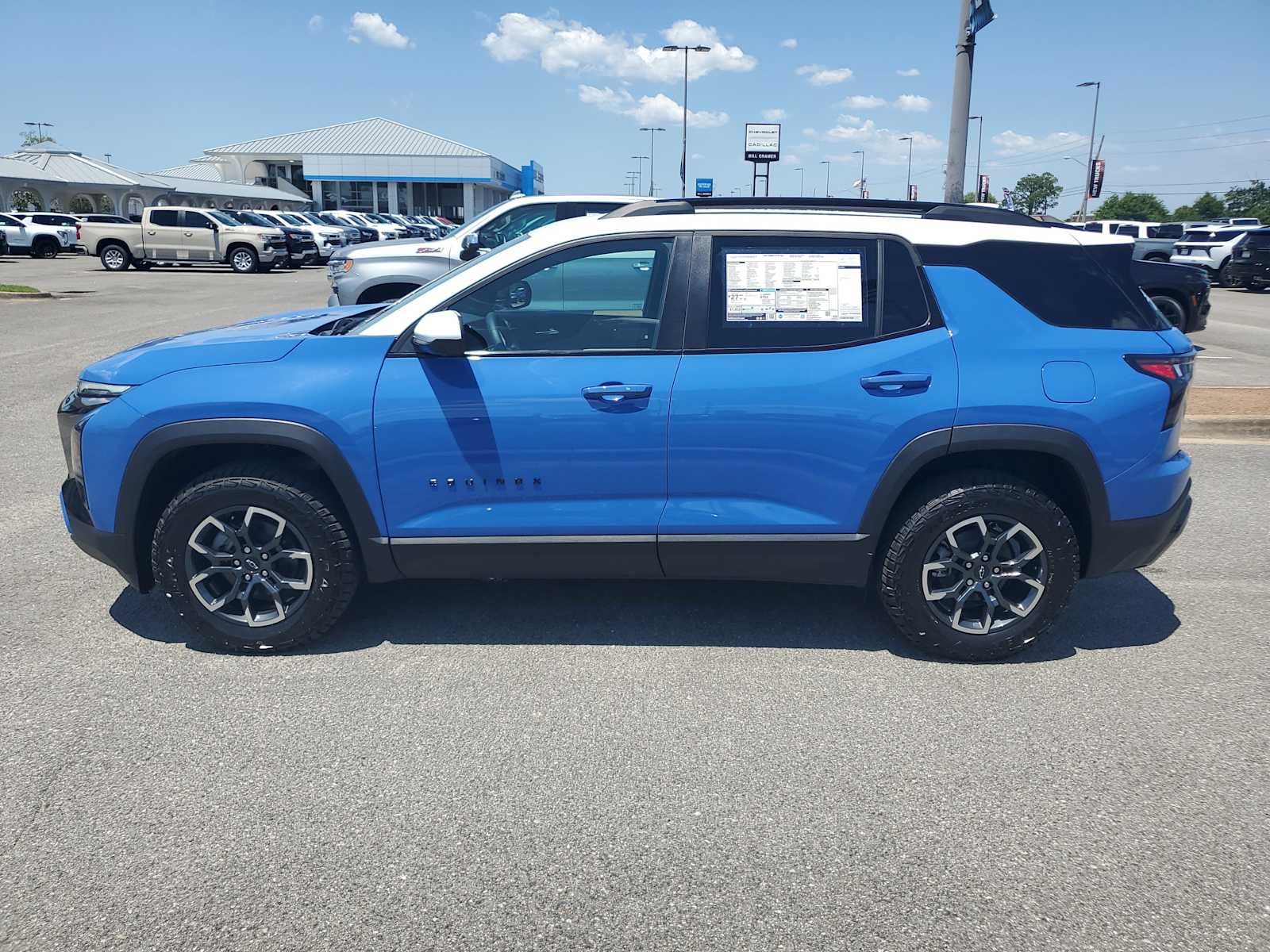 New 2026 Reef Blue Metallic Chevrolet ACTIV image 2