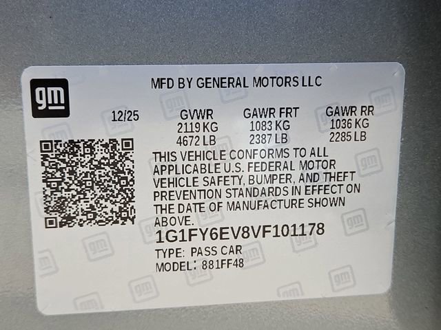 2027 Chevrolet Bolt LT - Photo 16