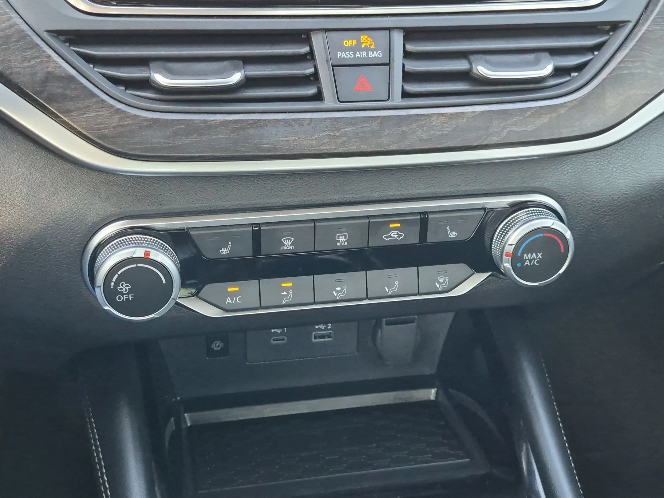 Used 2024 Scarlet Ember Nissan 2.5 SV image 23