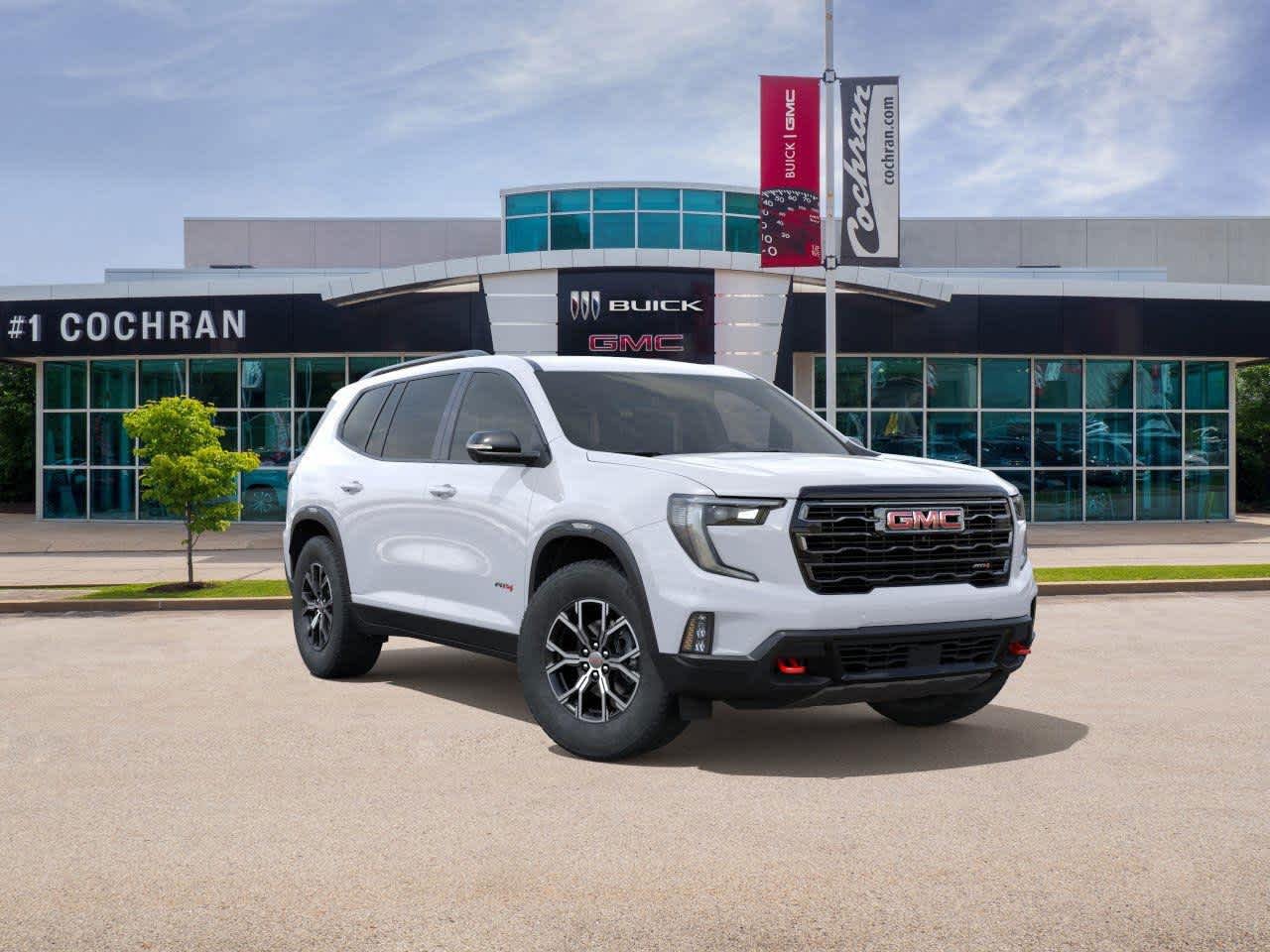 2026 GMC Acadia