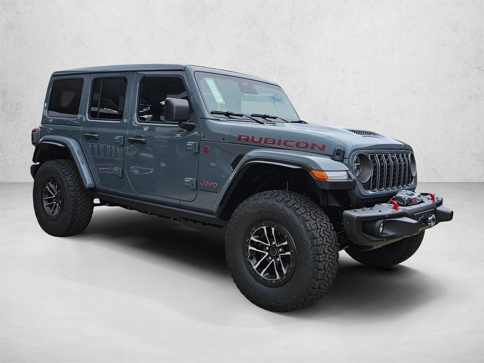 New 2026 Anvil Clearcoat Jeep Rubicon X image 7