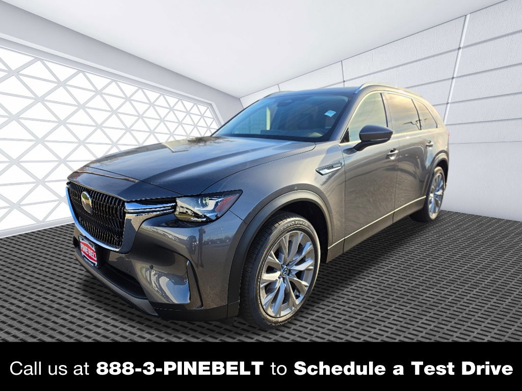 New 2026 Machine Gray Metallic Mazda 3.3 Turbo Preferred image 1