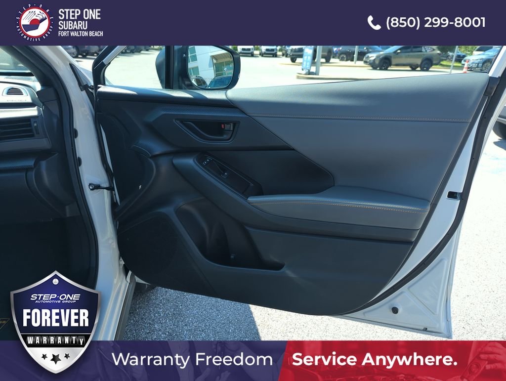 Used 2024 White Subaru Wilderness image 32