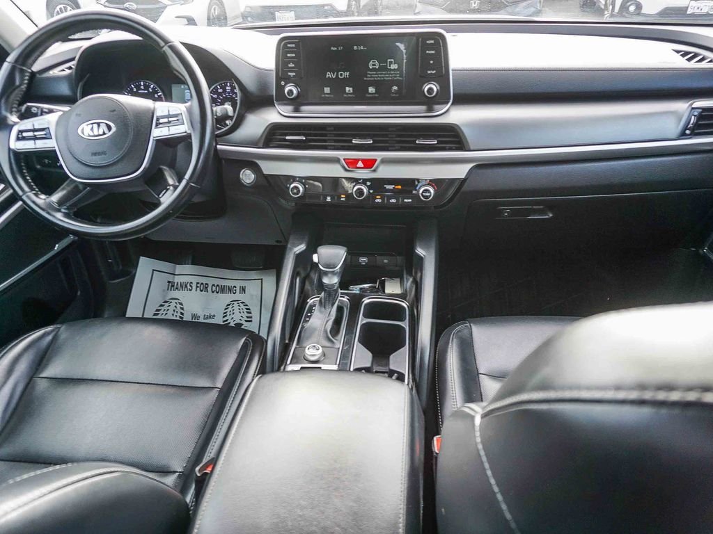 Used 2020 White Kia LX image 14