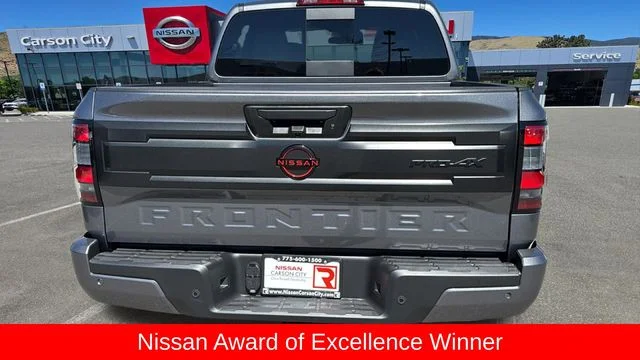 New 2026 Gray Nissan PRO-4X image 4