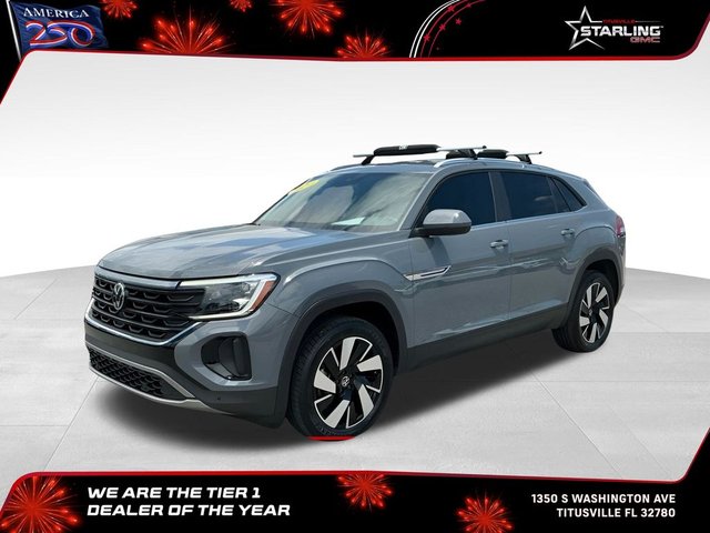 2024 Volkswagen Atlas Cross Sport 2.0T SE w/Technology