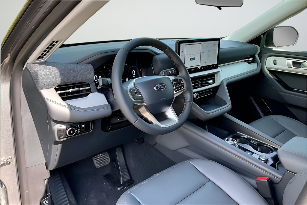 New 2026 Carbonized Gray Metallic Ford Active image 7