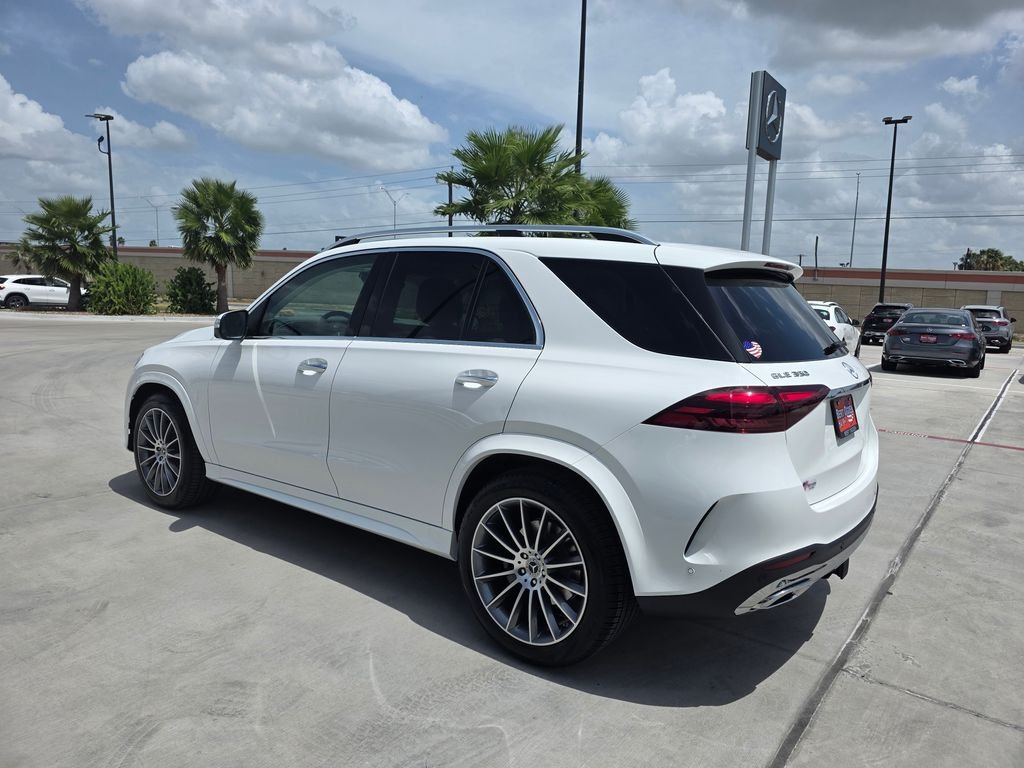 New 2026 Polar White Mercedes-Benz GLE 350 image 4