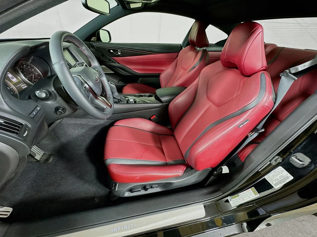 Used 2021 Black INFINITI Red Sport 400 image 25