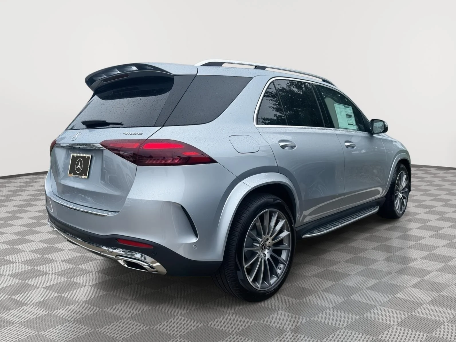 New 2026 Cirrus Silver Metallic Mercedes-Benz GLE 450 image 3