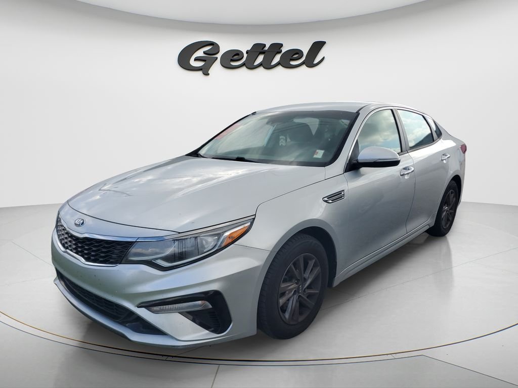 Used 2020 Silver Kia LX image 1