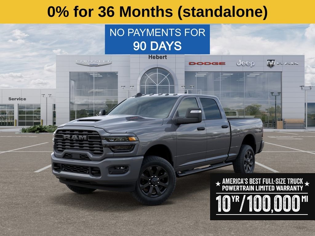 2026 RAM 2500 Tradesman/Black Express 4X4 Crew Cab SWB's photo