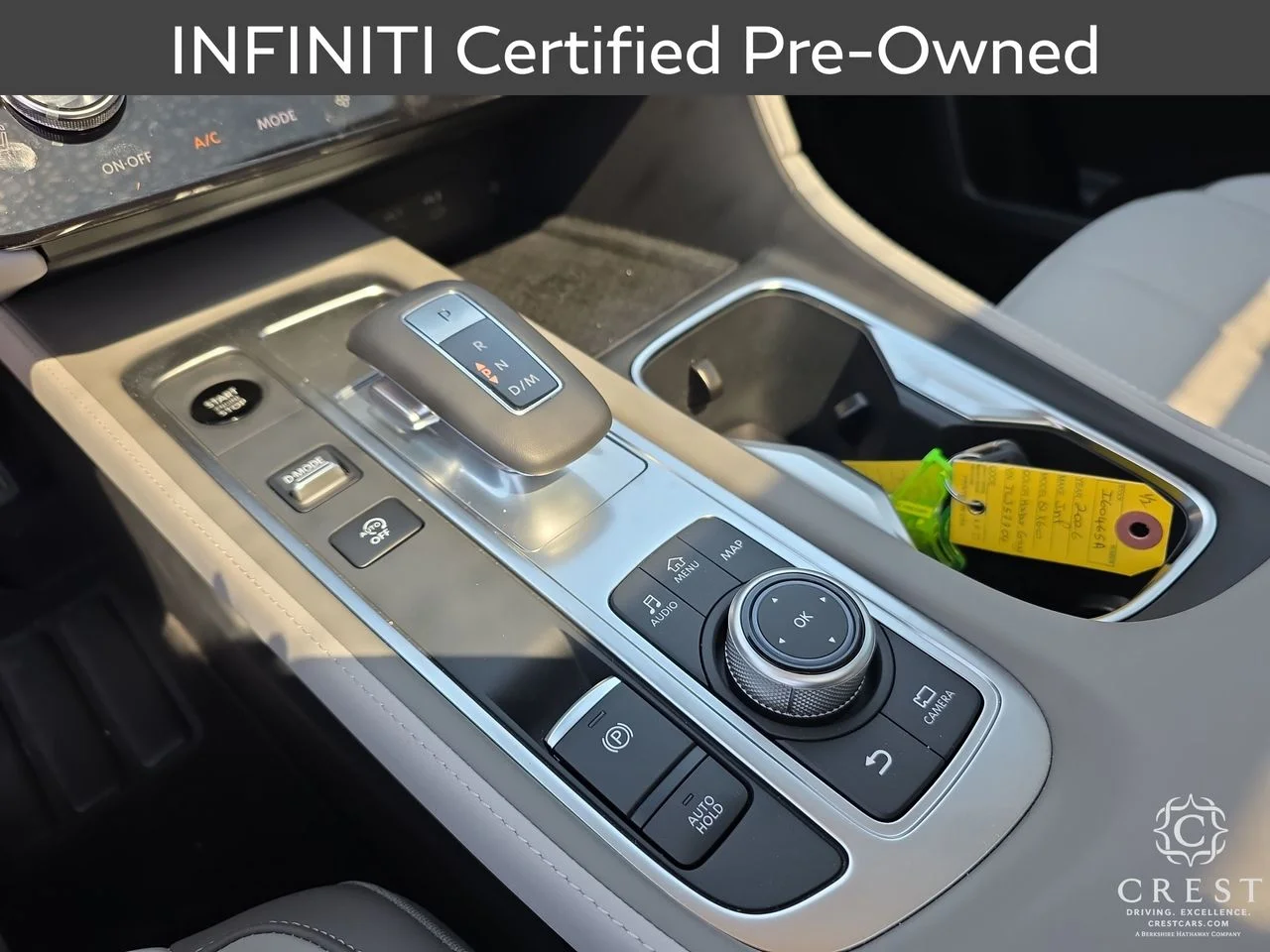 Certified Used 2026 Harbor Gray INFINITI LUXE image 25