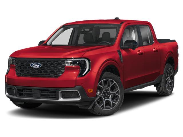 New 2026 Ruby Red Metallic Tinted Clearcoat Ford LARIAT image 1