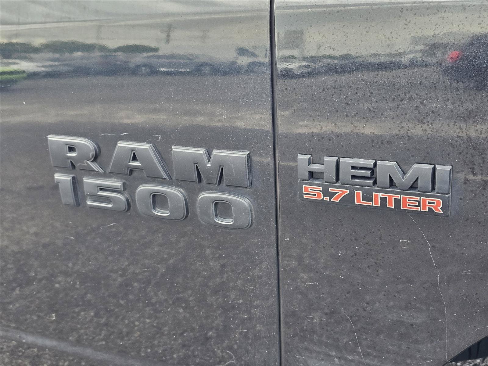 Used 2018 Black Clearcoat Ram Lone Star image 38