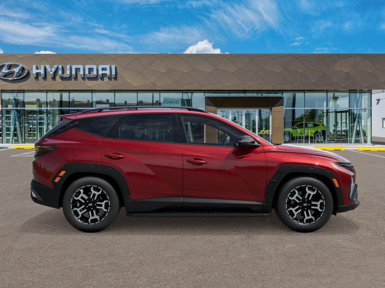 New 2026 Red Hyundai XRT FWD image 7