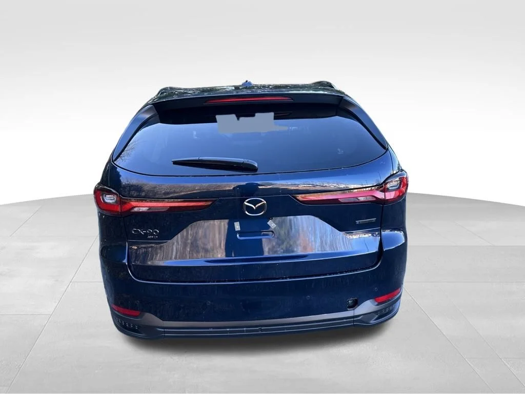 New 2026 Deep Crystal Blue Mica Mazda 3.3 Turbo Premium image 4