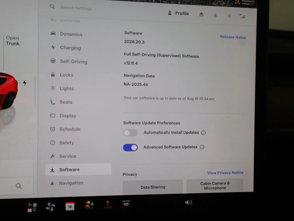 Used 2023 Red Tesla Base image 68