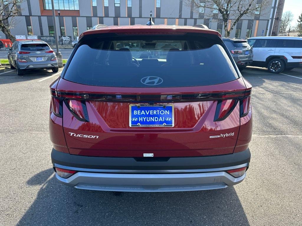 New 2026 Red Hyundai SEL AWD image 5