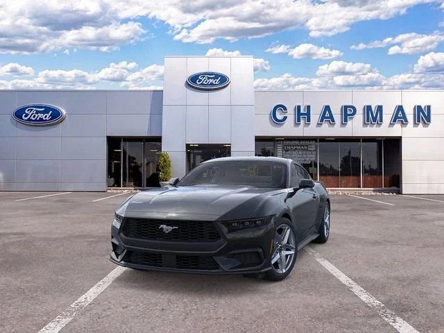 New 2026 Shadow Black Ford EcoBoost® Premium Fastback image 2
