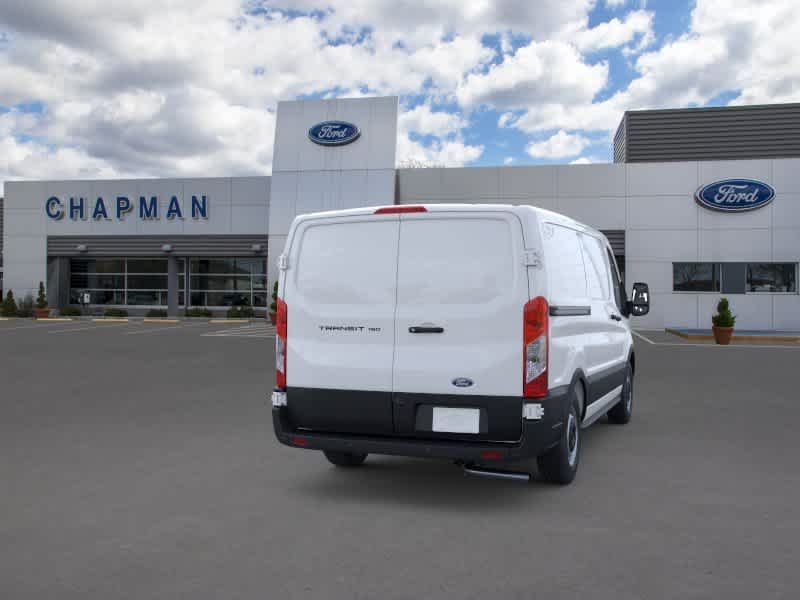 New 2026 Oxford White Ford Cargo Van image 8