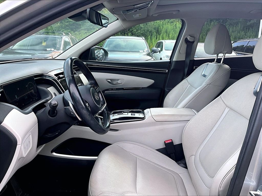 Used 2022 Silver Hyundai Limited image 4