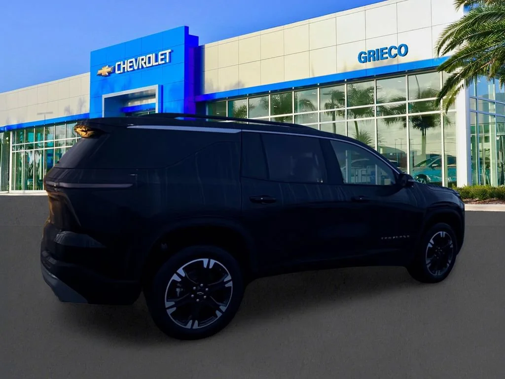 New 2027 Mosaic Black Metallic Chevrolet LT image 6