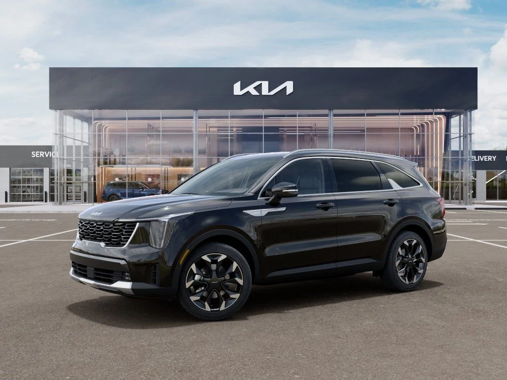 New 2026 Black Kia EX image 1