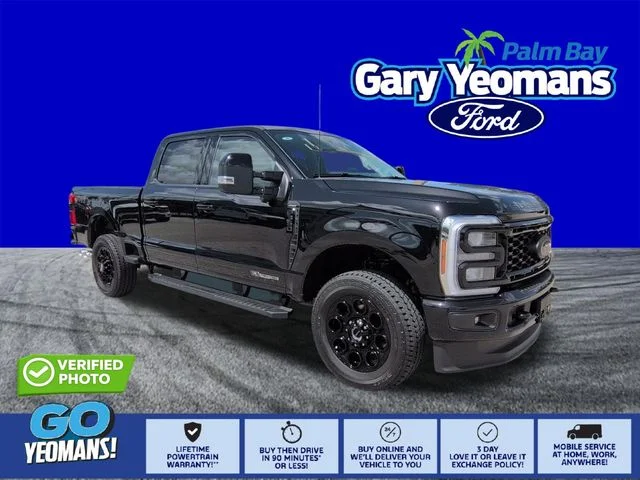 New 2026 Agate Black Metallic Ford F-350® Lariat® image 1