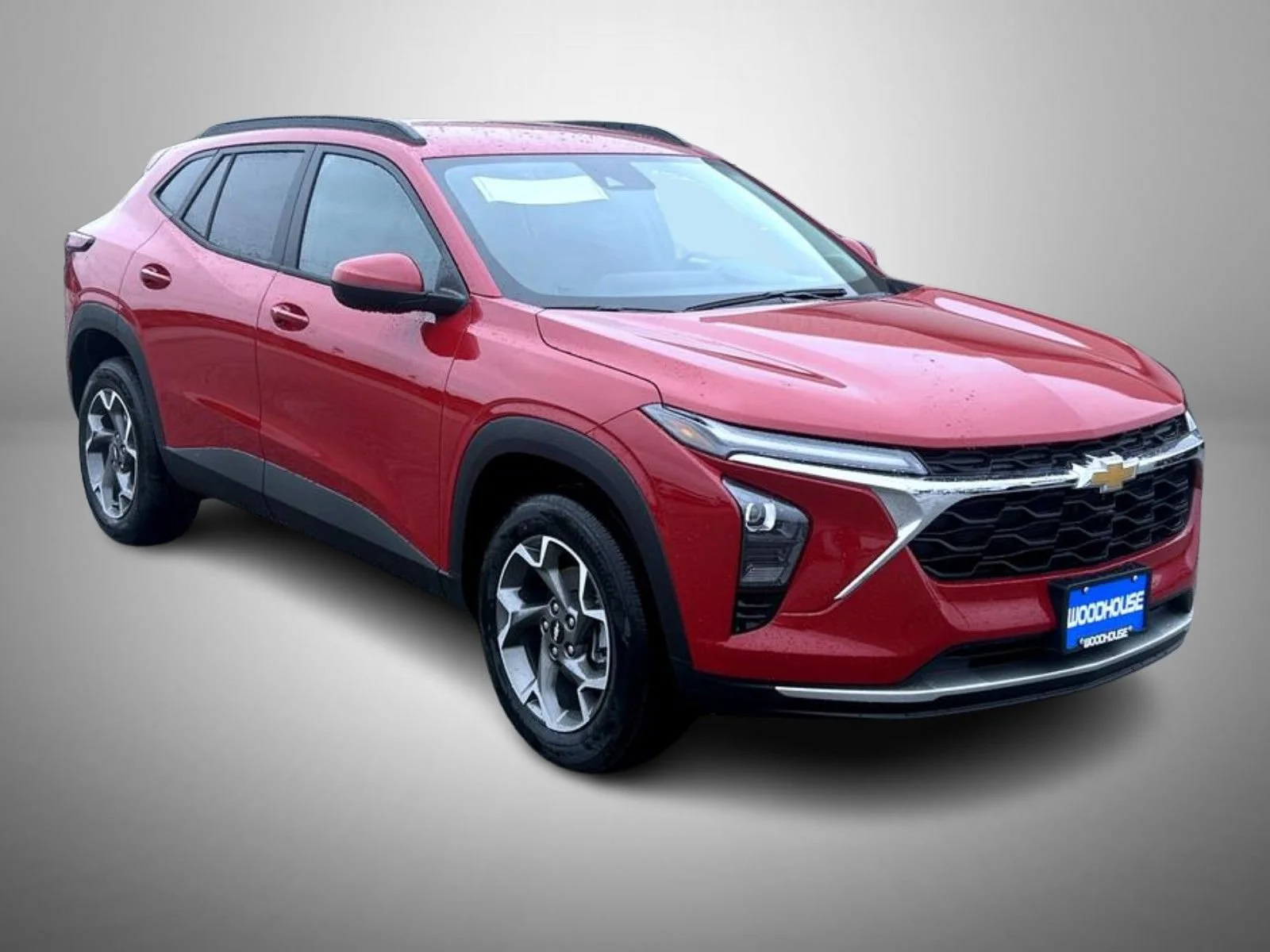 New 2026 Apex Red Chevrolet LT image 3