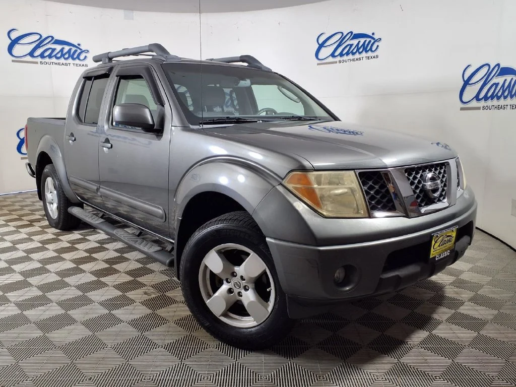 2008 Nissan Frontier LE