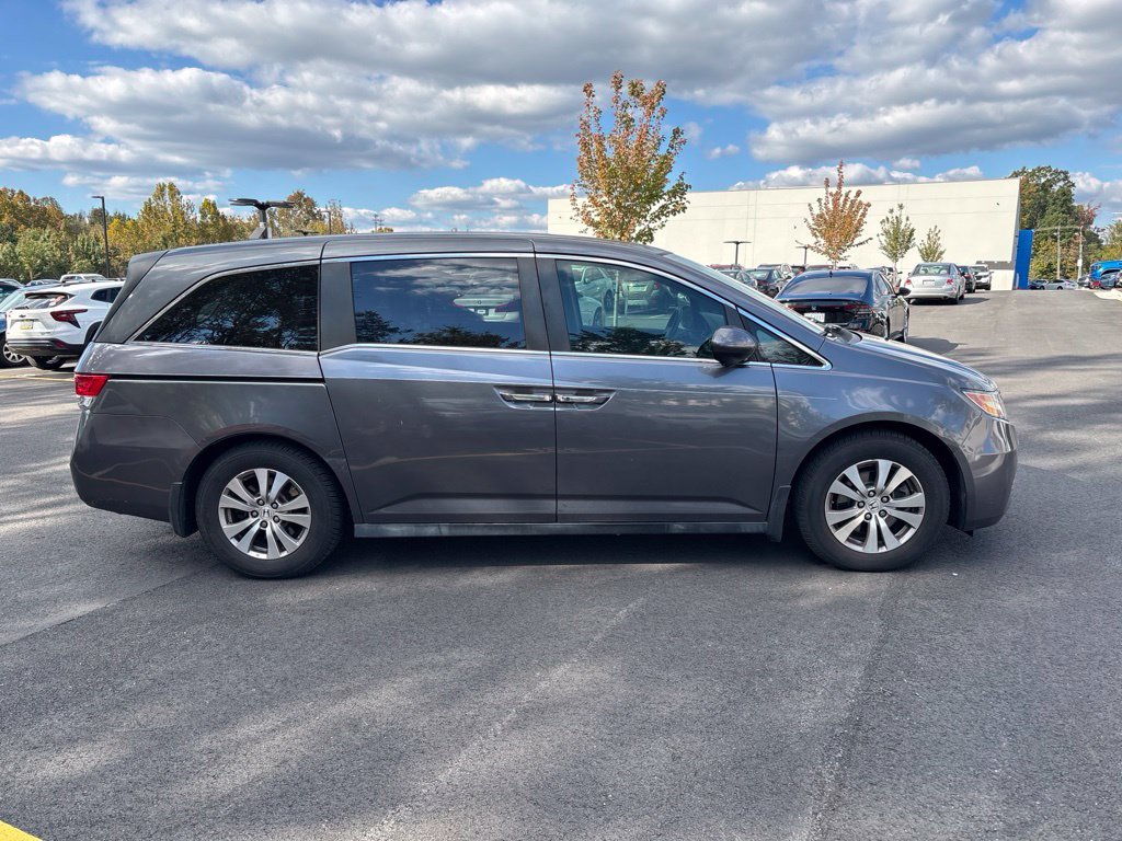 Used 2014 Modern Steel Metallic Honda EX-L image 4