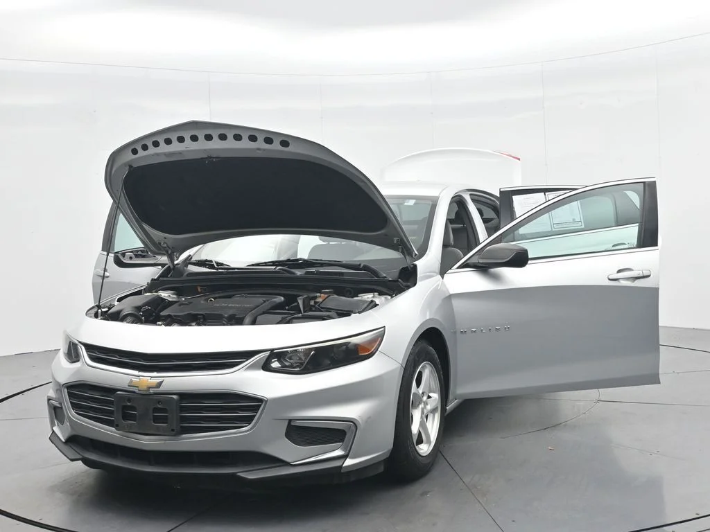 Used 2017 Silver Ice Metallic Chevrolet LS image 46
