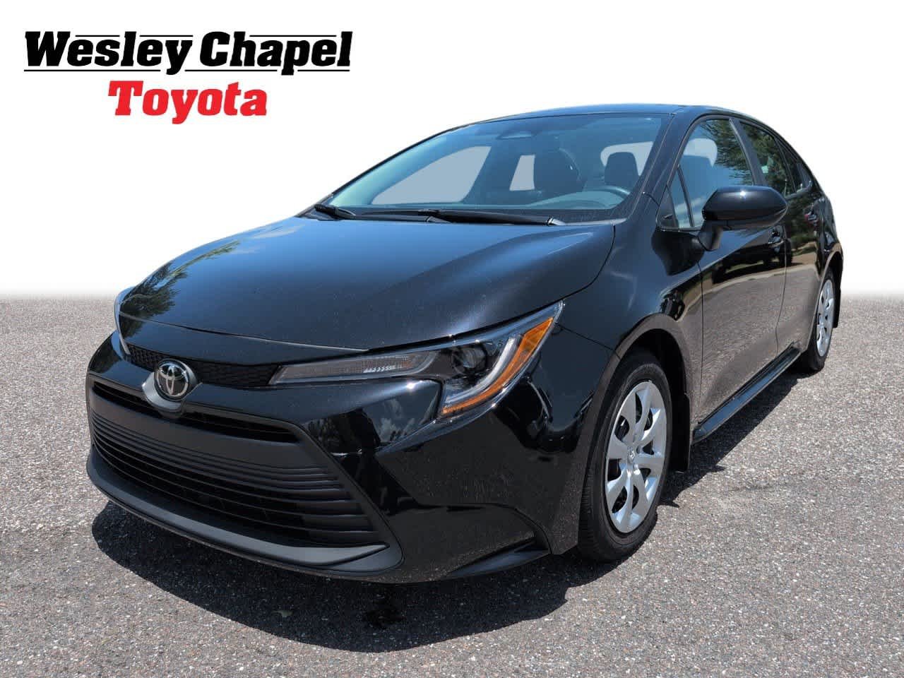 Certified Used 2026 Midnight Black Metallic Toyota LE image 23