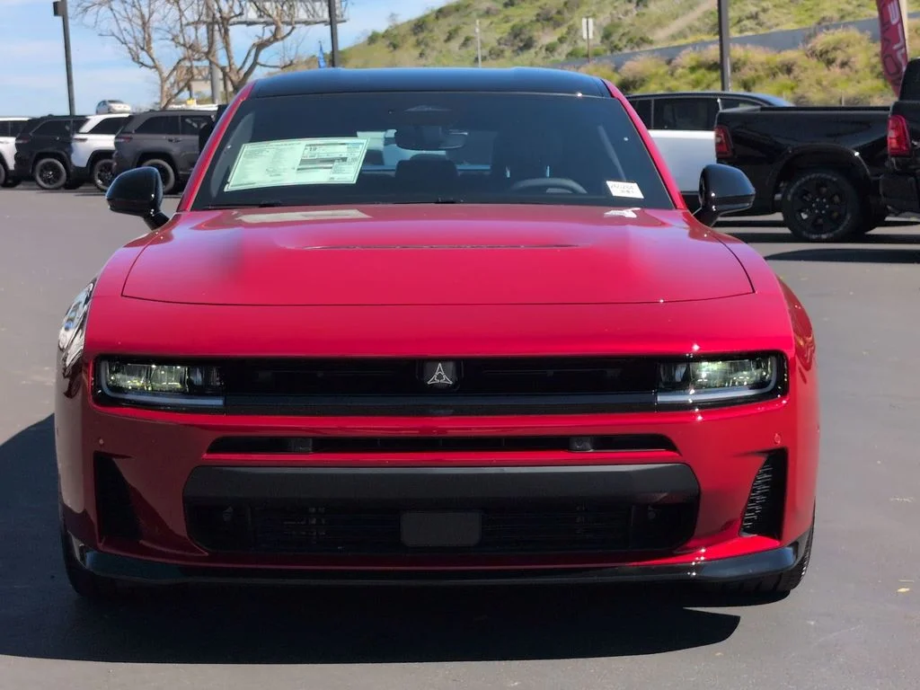New 2026 Redeye Exterior Paint Dodge Scat Pack image 2