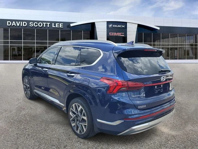 Used 2022 Blue Hyundai Calligraphy image 3