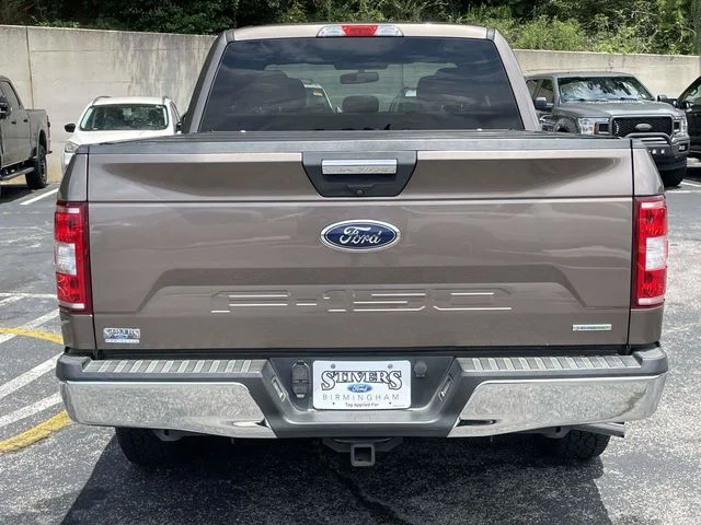 Certified Used 2018 Gray Ford XLT image 5
