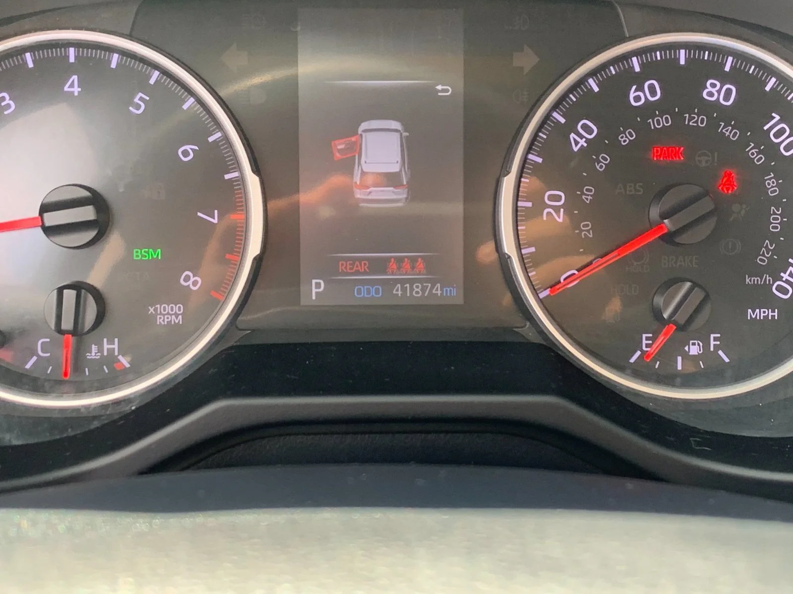 Used 2022 Red Toyota XLE image 29