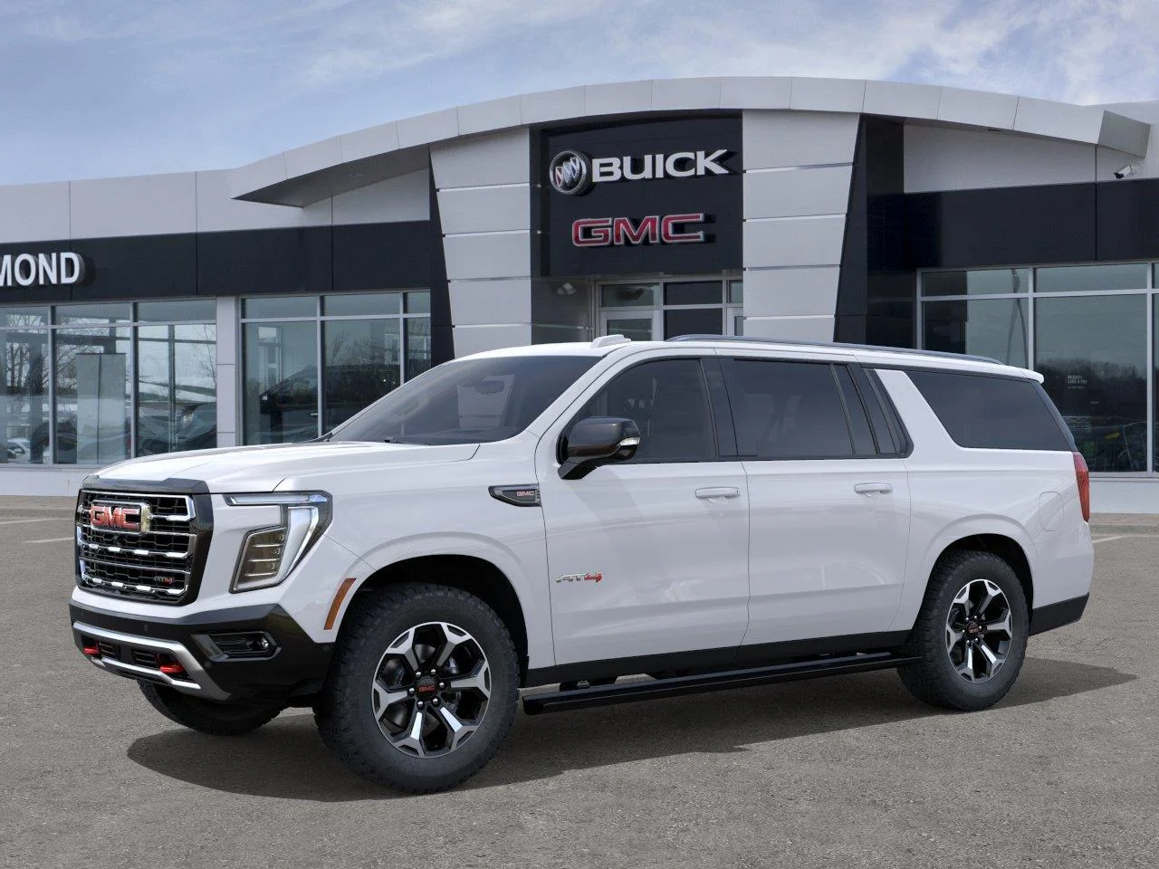 New 2027 Summit White GMC AT4 image 2