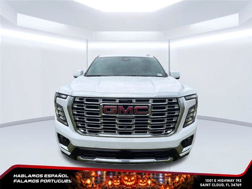 New 2026 Summit White GMC Denali image 8