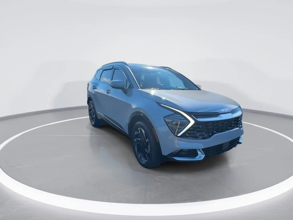 Used 2025 Gray Kia SX-Prestige image 2