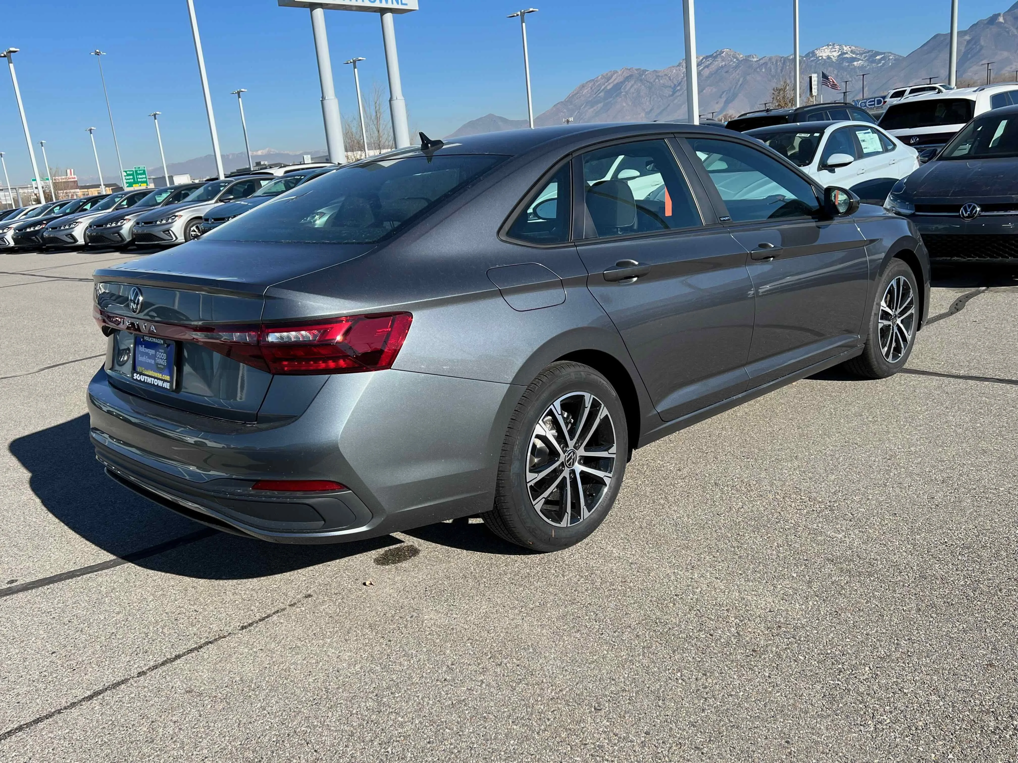 New 2026 Platinum Gray Volkswagen Sport image 9
