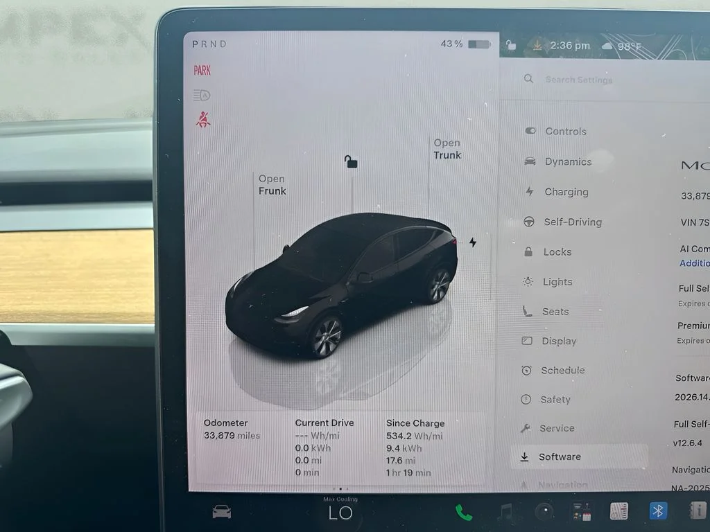 Used 2023 Black Tesla Long Range image 15