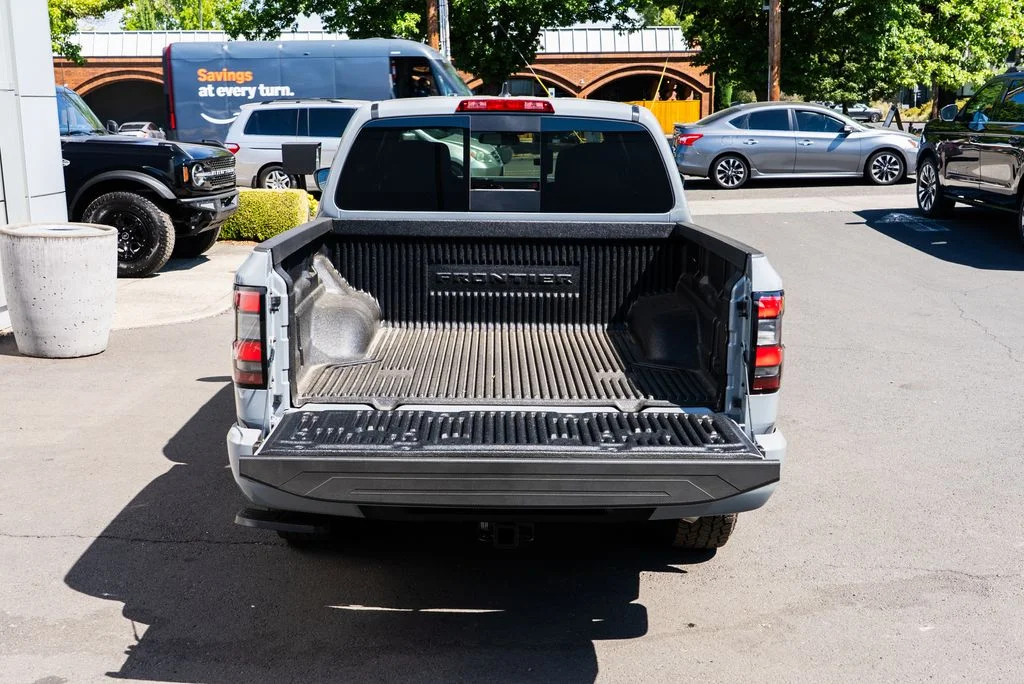 New 2026 Boulder Gray Pearl Nissan Crew Cab PRO-4X® image 8