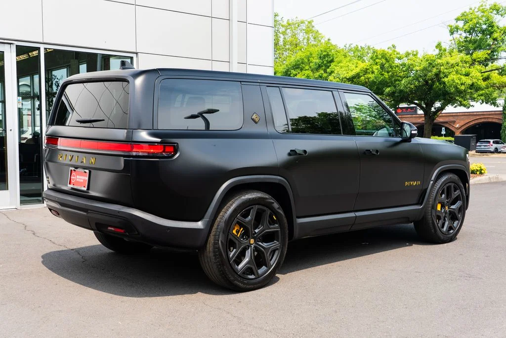 Used 2024 Black Rivian Adventure image 6